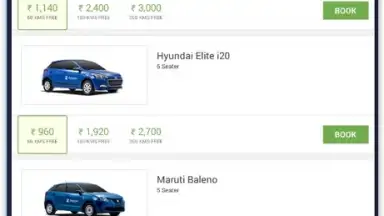 Zoomcar скриншот 7