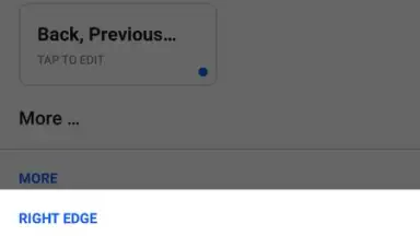 Fluid Navigation Gestures скриншот 4
