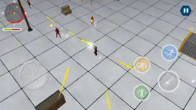 Robot Strike Legends скриншот 3