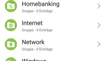 Keepass2Android скриншот 6