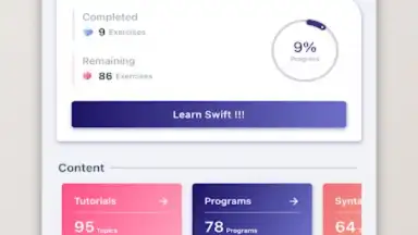 Swift Tutorial - Simplified скриншот 7