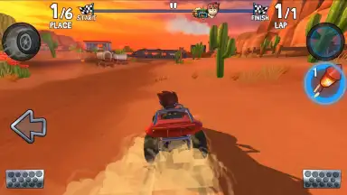 Beach Buggy Racing 2 скриншот 9