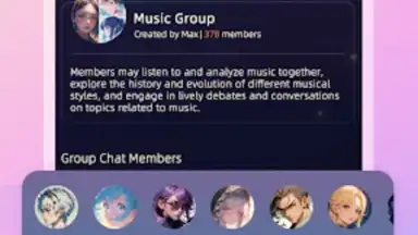 Janitor AI: Talk to AI Friend скриншот 4