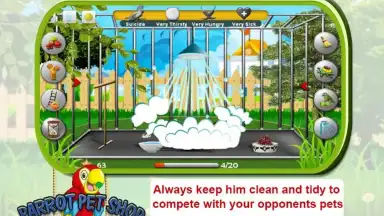 Parrot Pet Shop скриншот 11