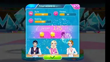 Ice Skating Ballerina - Dance Challenge Arena скриншот 11
