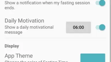 Fasting Time скриншот 9