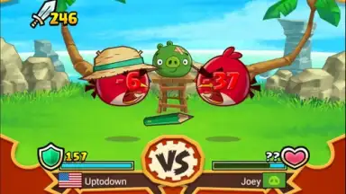 Angry Birds Fight! скриншот 6