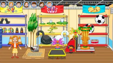 My Town : Dance School скриншот 5