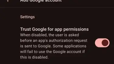 microG Services (GmsCore) скриншот 6