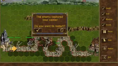 Heroes of Mind & Martial TD скриншот 5