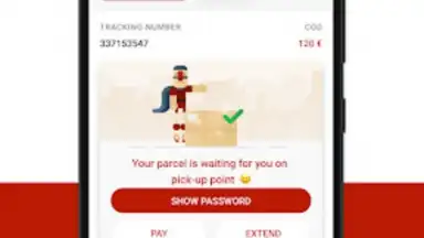 Zásilkovna скриншот 3