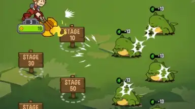 Idle Quest Heroes скриншот 2