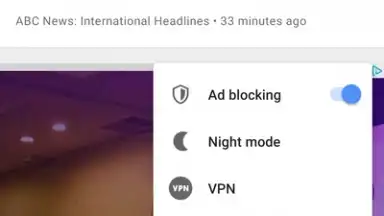 Opera Browser скриншот 9