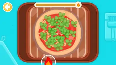 Kids cooking games скриншот 7
