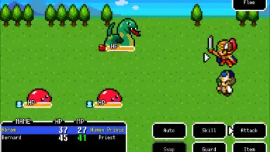 RPG Dragon Sinker скриншот 12
