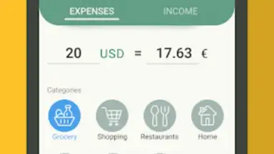 Money manager & expenses скриншот 16