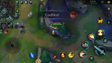 League of Legends: Wild Rift скриншот 14