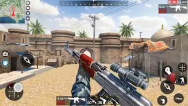 FPS Commando Shooting Games скриншот 1