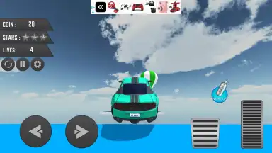 Mega Ramp Car Stunts Game скриншот 12