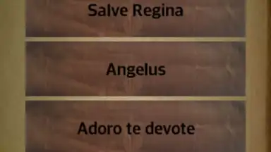 Catholicae preces скриншот 2