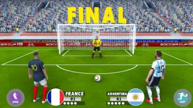 Football Games 2026 Real Kick скриншот 4