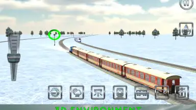 Train Passenger Driving Simulator скриншот 6