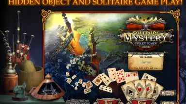 Solitaire Mystery скриншот 2