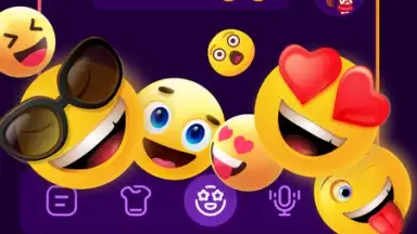 Neon LED Keyboard Fonts, RGB скриншот 4