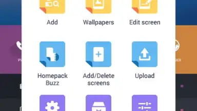 Buzz Launcher скриншот 1