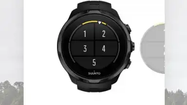 Suunto скриншот 5
