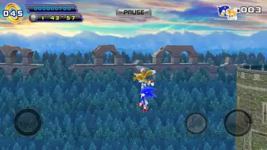 Sonic The Hedgehog 4 Episode II скриншот 7