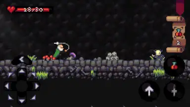 Undergrave — Pixel Roguelike скриншот 7