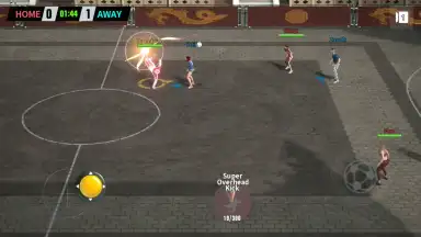 Extreme Football скриншот 10