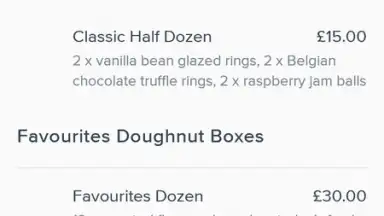 Deliveroo скриншот 3