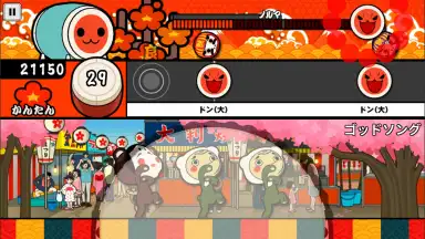 Taiko no Tatsujin скриншот 2