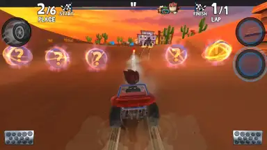 Beach Buggy Racing 2 скриншот 4