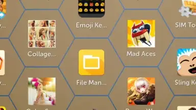 Hexy Launcher скриншот 7