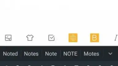 Xiaomi Notes скриншот 9
