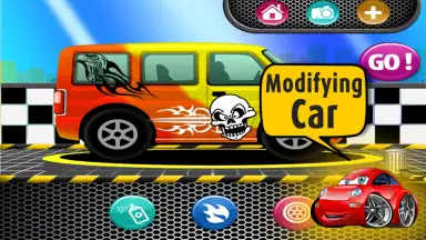Car Wash and Racing скриншот 2