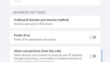 v2RayTun скриншот 15