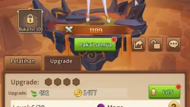 Idle legends скриншот 12
