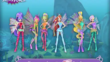 Winx Sirenix Power скриншот 4