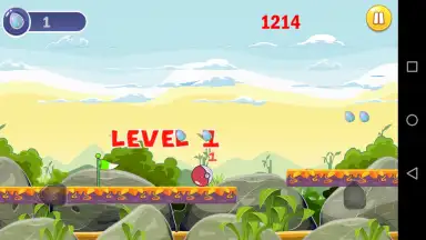 Poke Jumping Ball Adventure скриншот 12