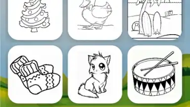 Panda Coloring Book скриншот 8