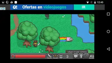 Browser Quest скриншот 3