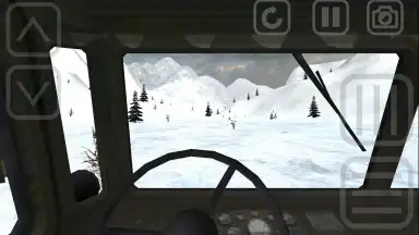 Russian Winter Offroad скриншот 3