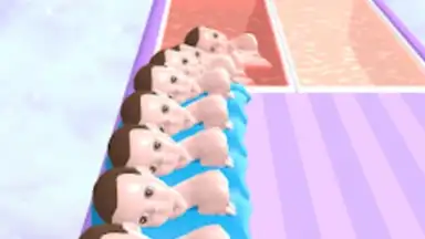 Doll Factory 3D скриншот 3