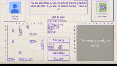 Морской бой. Противостояние скриншот 7