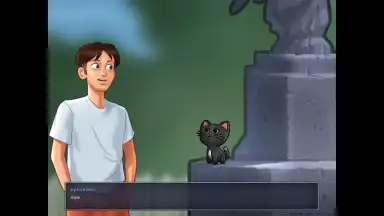 Summertime Saga скриншот 2