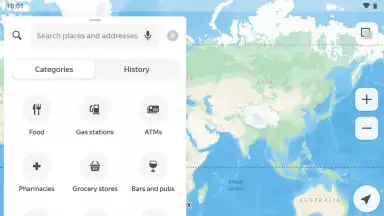 Yandex Maps скриншот 7